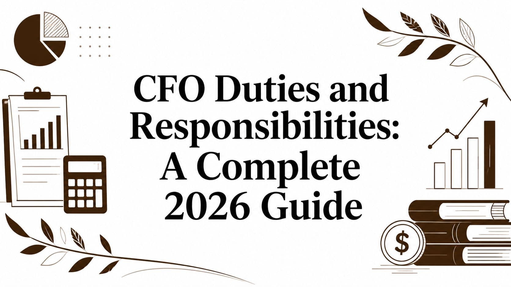 CFO Duties and Responsibilities: A Complete 2026 Guide