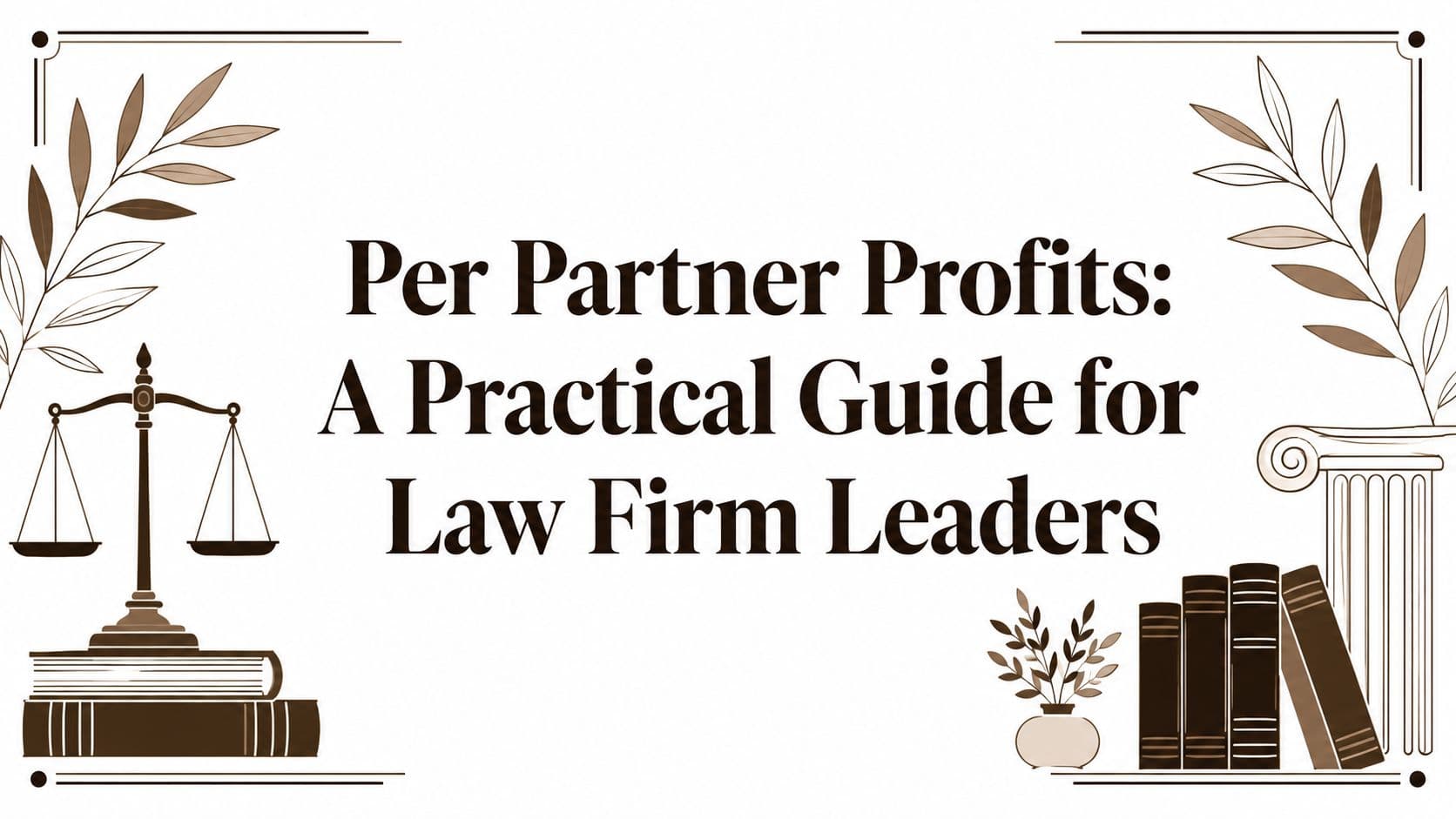 Per Partner Profits: A Practical Guide for Law Firm Leaders